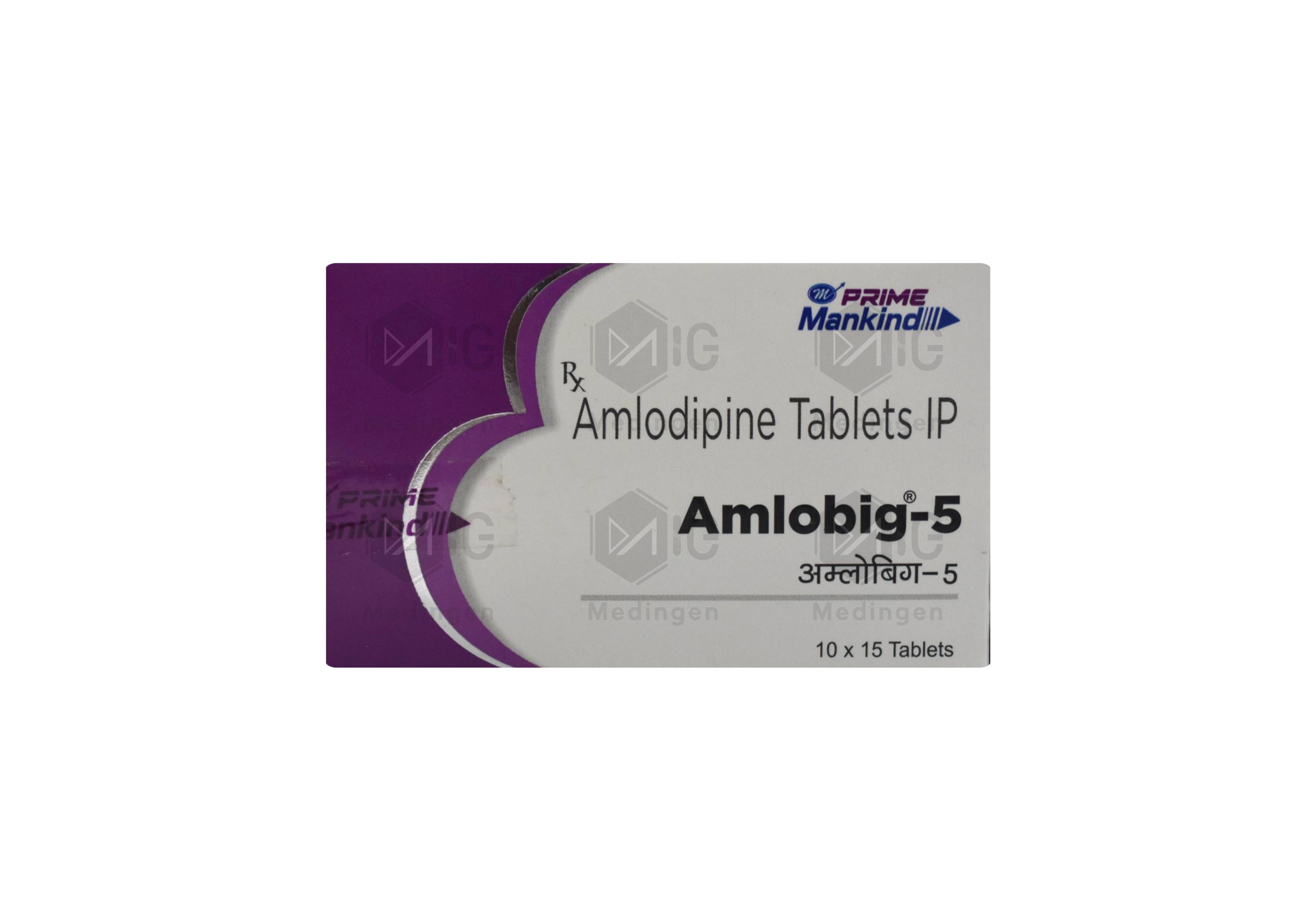 AMLOBIG 5MG